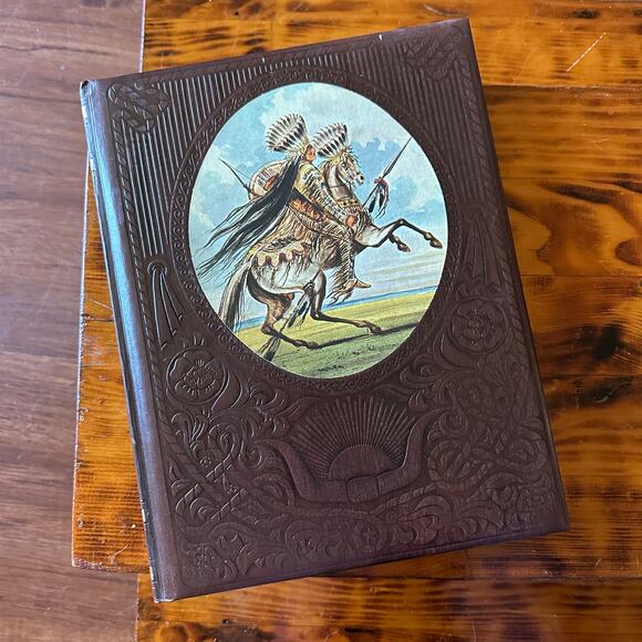 Vintage 1981 Time-Life Books The Old West The Great Chiefs Hardcover Book - Picture 1 of 9